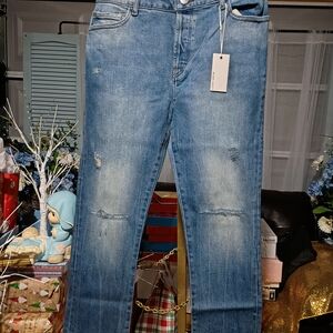 Women's Blue Jeans